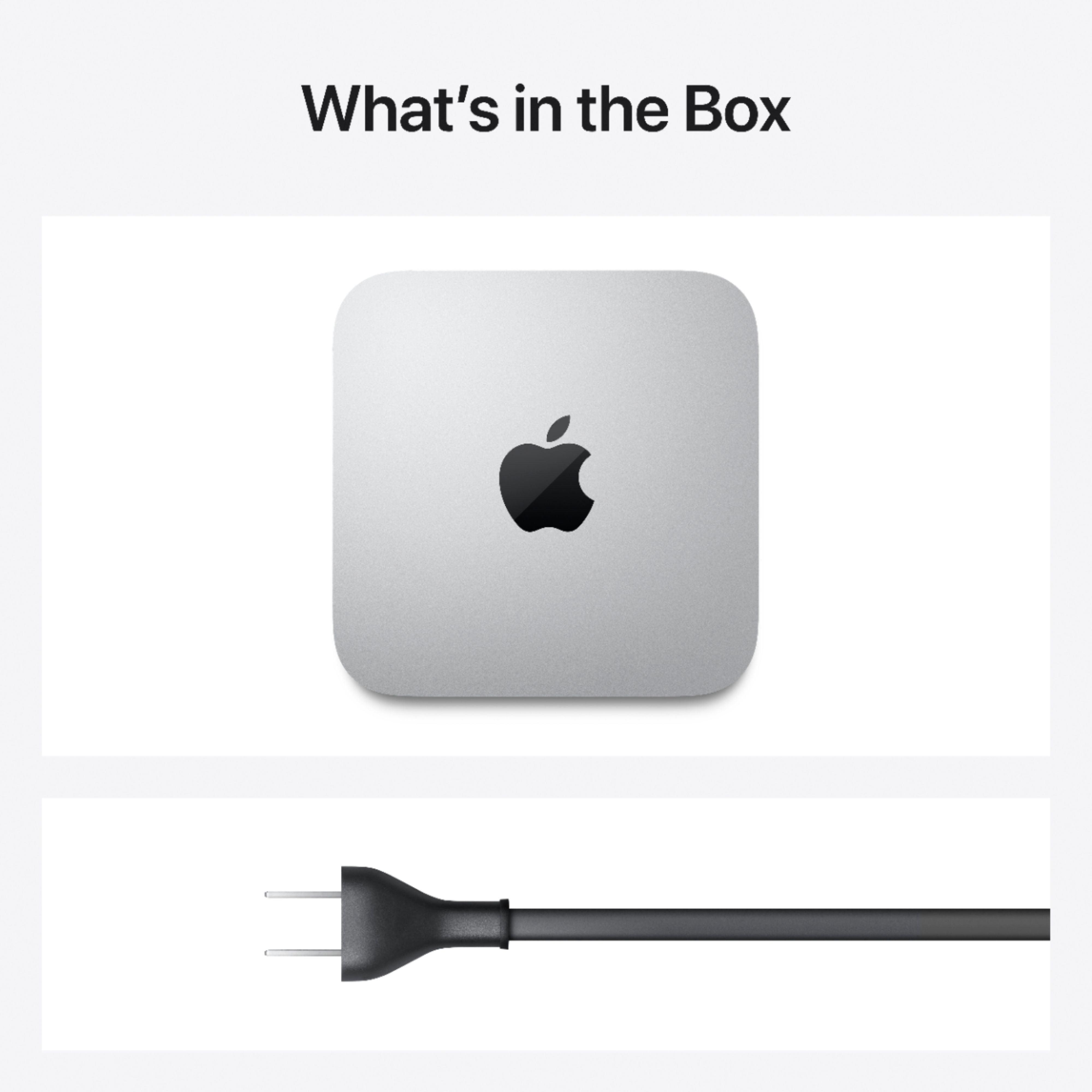 H*✨様 Mac mini (2020) M1 3.2GHz SSD 512GB New Open Box Mac Mini 2020 3.2GHz M1 Chip 8GB RAM 512GB SSD - Techable