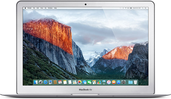 MacBook Air (2015) 13-inch – Intel Core i5 1.6GHz – 4GB RAM 128 SSD