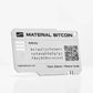 Material Bitcoin
