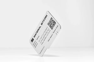 Material BitCoin  3 PACK