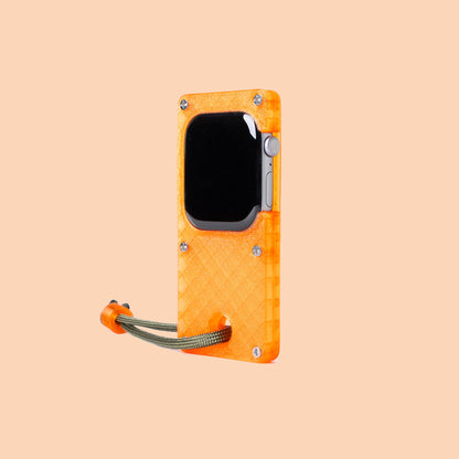 Miniphone Standard Case for Apple Watch 10/11/12 46mm – Orange