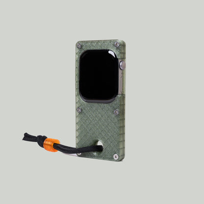 miniphone standard case for Apple Watch 10/11/12 46mm- olive green