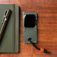 miniphone standard case for Apple Watch 10/11/12 46mm- olive green