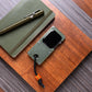 miniphone standard case for Apple Watch 10/11/12 46mm- olive green