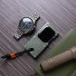 miniphone standard case for Apple Watch 10/11/12 46mm- olive green