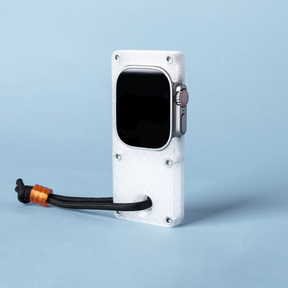 miniphone ultra (mpu) case for Apple Watch Ultra - ghost white