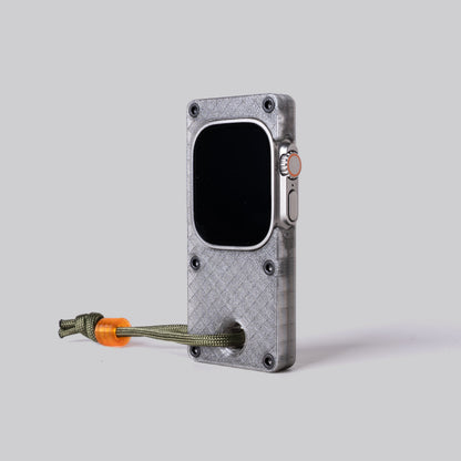 miniphone ultra (mpu) case for Apple Watch Ultra  - dark  grey