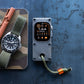 miniphone ultra (mpu) case for Apple Watch Ultra  - dark  grey