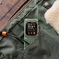 miniphone ultra (mpu) case for Apple Watch Ultra  - olive green