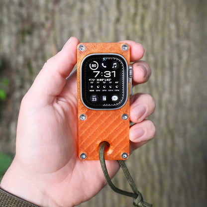 miniphone ultra (mpu) case for Apple Watch Ultra - orange