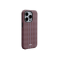Mulberry | Burgundy Wavy Textured iPhone Case