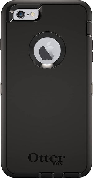 OtterBox DEFENDER SERIES Case & Holster for Apple iPhone 6 Plus/6S Plus - Black (New) - Techable