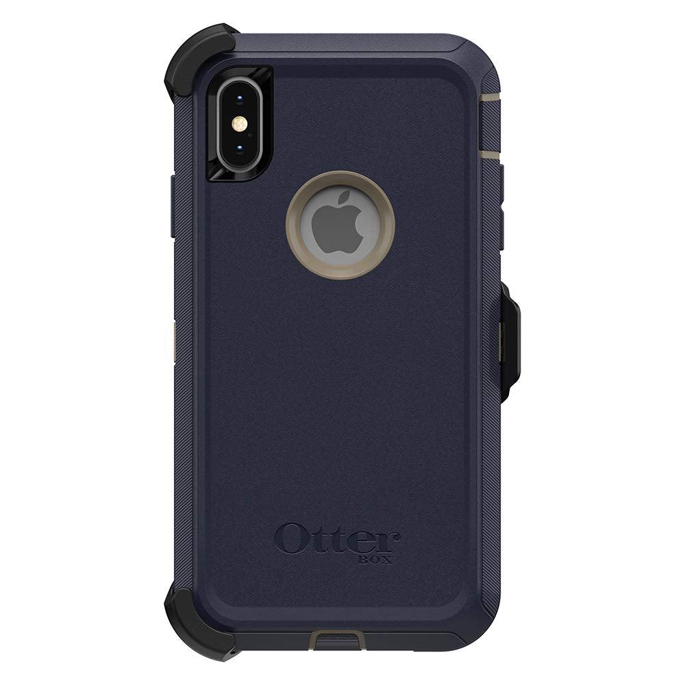 OtterBox DEFENDER SERIES Case for Apple iPhone XS Max - Dark Lake (Certified Refurbished) - Techable
