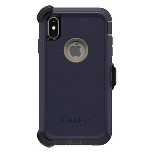 OtterBox DEFENDER SERIES Case for Apple iPhone XS Max - Dark Lake (Certified Refurbished) - Techable
