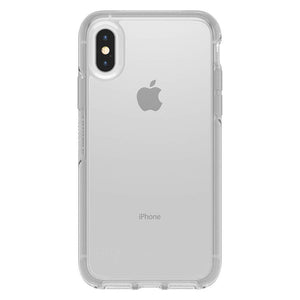 OtterBox Apple iPhone Xs / X (ONLY) SYMMETRY SERIES Case - Clear - Techable