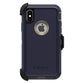OtterBox DEFENDER SERIES Case & Holster for iPhone X / iPhone XS -Dark Lake Blue - Techable