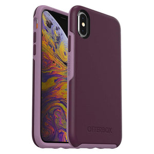 OtterBox SYMMETRY SERIES Case for Apple iPhone XS Max - Tonic Violet (New) - Techable