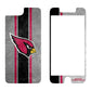 OtterBox ALPHA GLASS Screen Protector for Apple iPhone 6/6S/7/8 - Arizona Cardinals (New) - Techable