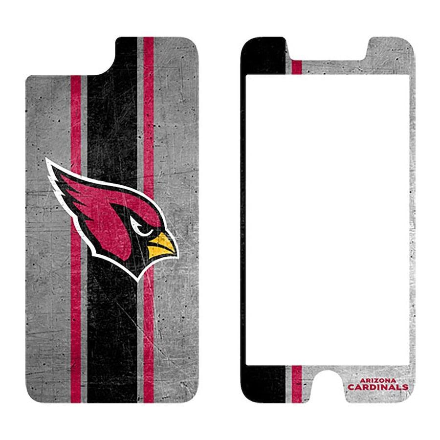 OtterBox ALPHA GLASS Screen Protector for Apple iPhone 6/6S/7/8 - Arizona Cardinals (New) - Techable