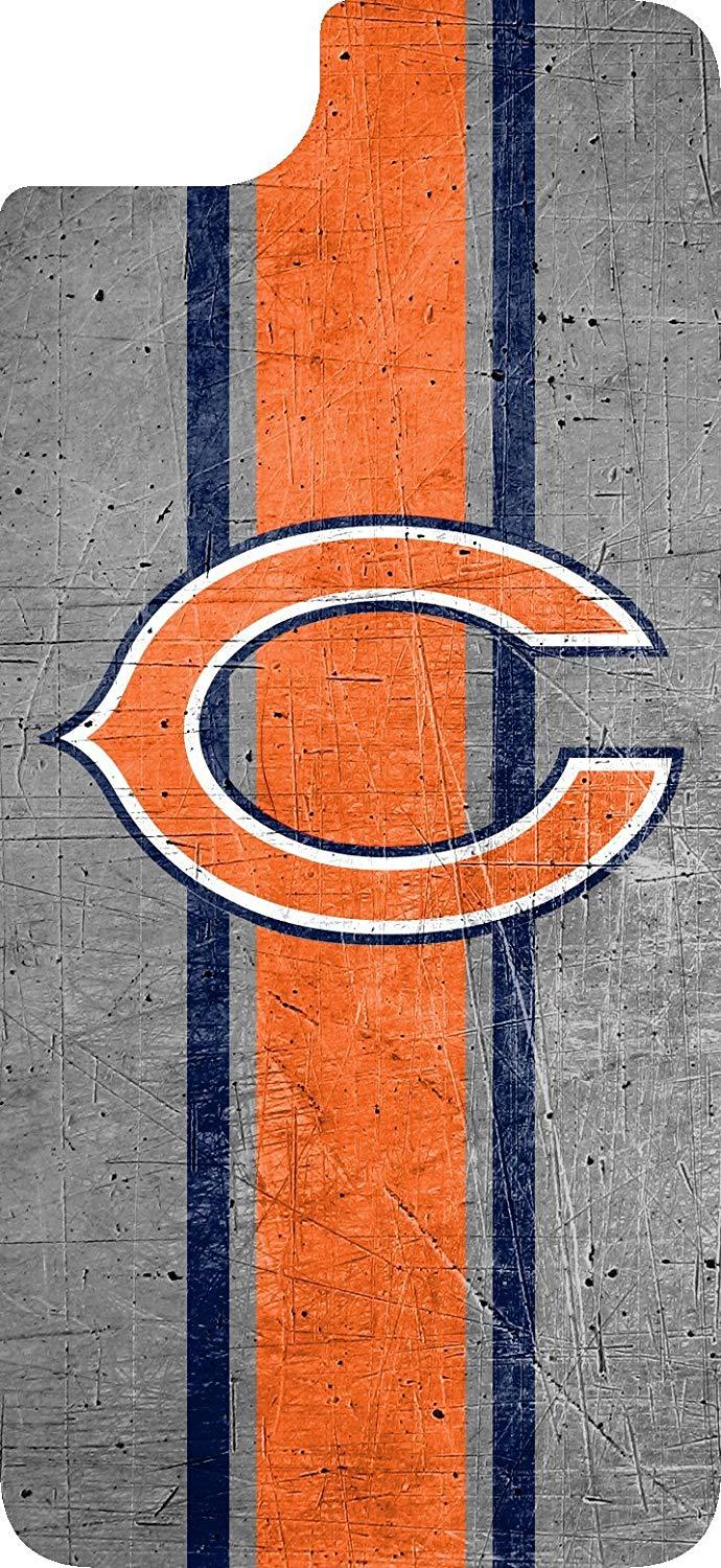 OtterBox ALPHA GLASS Screen Protector for Apple iPhone 6/6S/7/8 - Chicago Bears (New) - Techable