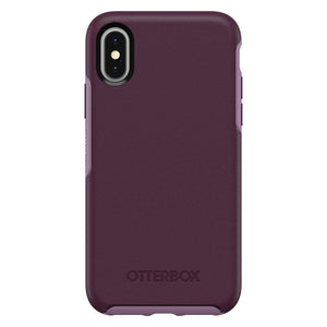 OtterBox SYMMETRY SERIES Case for iPhone X / iPhone XS - Tonic Violet Purple (New)