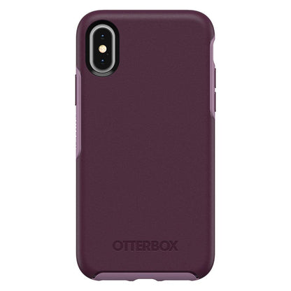 OtterBox SYMMETRY SERIES Case for iPhone X / iPhone XS - Tonic Violet Purple (New)