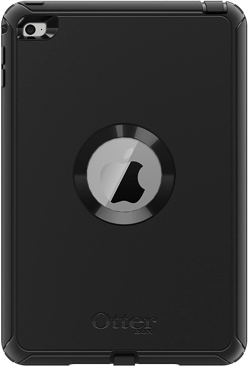 OtterBox DEFENDER SERIES Case for Apple iPad Mini 4 - Black (New) - Techable