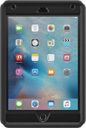 OtterBox DEFENDER SERIES Case for Apple iPad Mini 4 - Black (New) - Techable