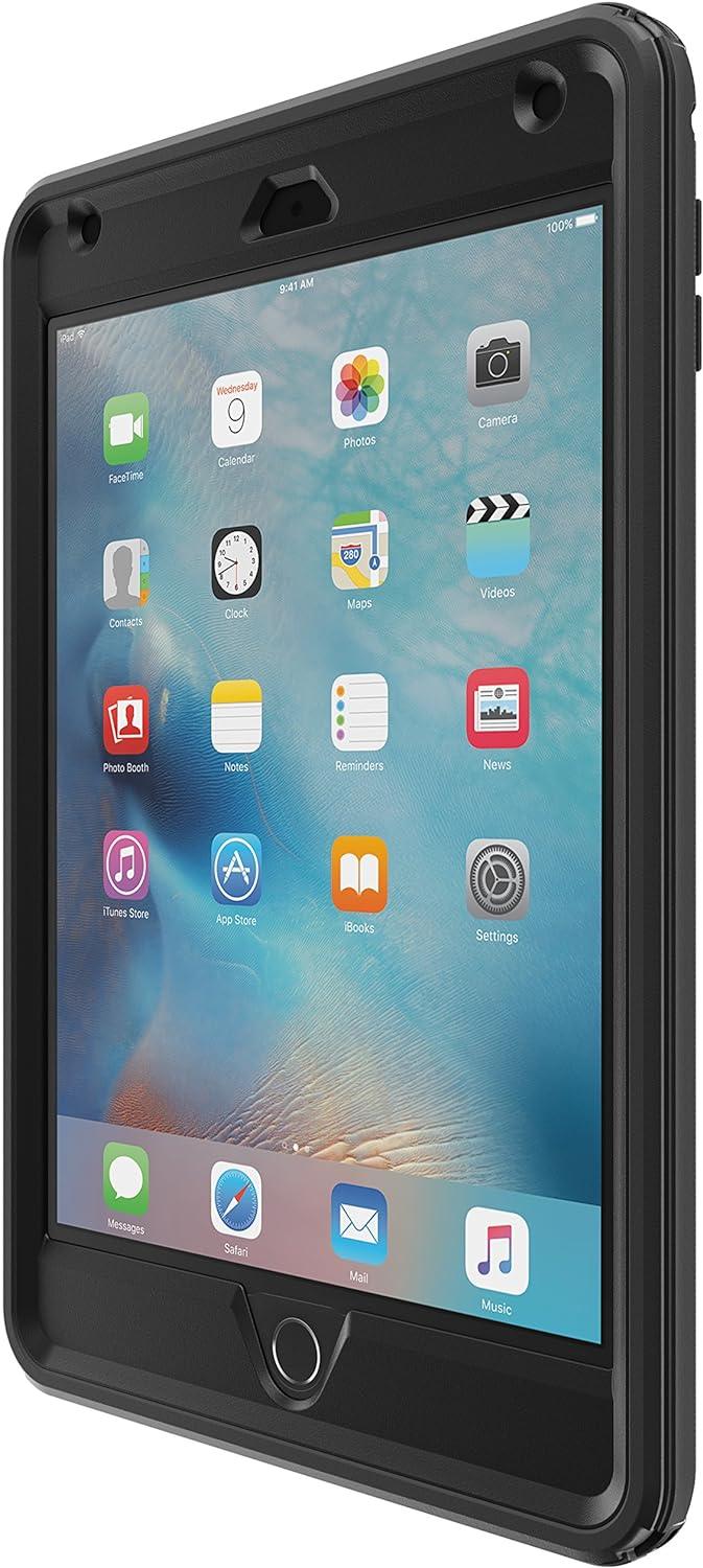OtterBox DEFENDER SERIES Case for Apple iPad Mini 4 - Black (New) - Techable