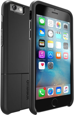 OtterBox uniVERSE SERIES Case for Apple iPhone 6S Plus/6 Plus - Black (New) - Techable