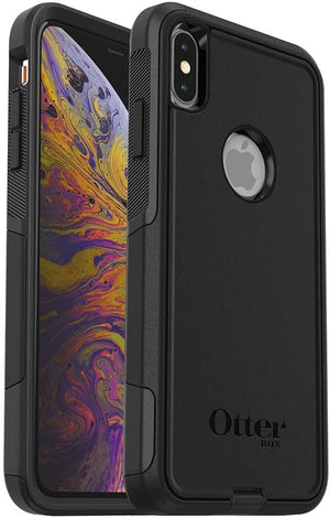 OtterBox COMMUTER SERIES Case for Apple iPhone XS Max - Black (New) - Techable
