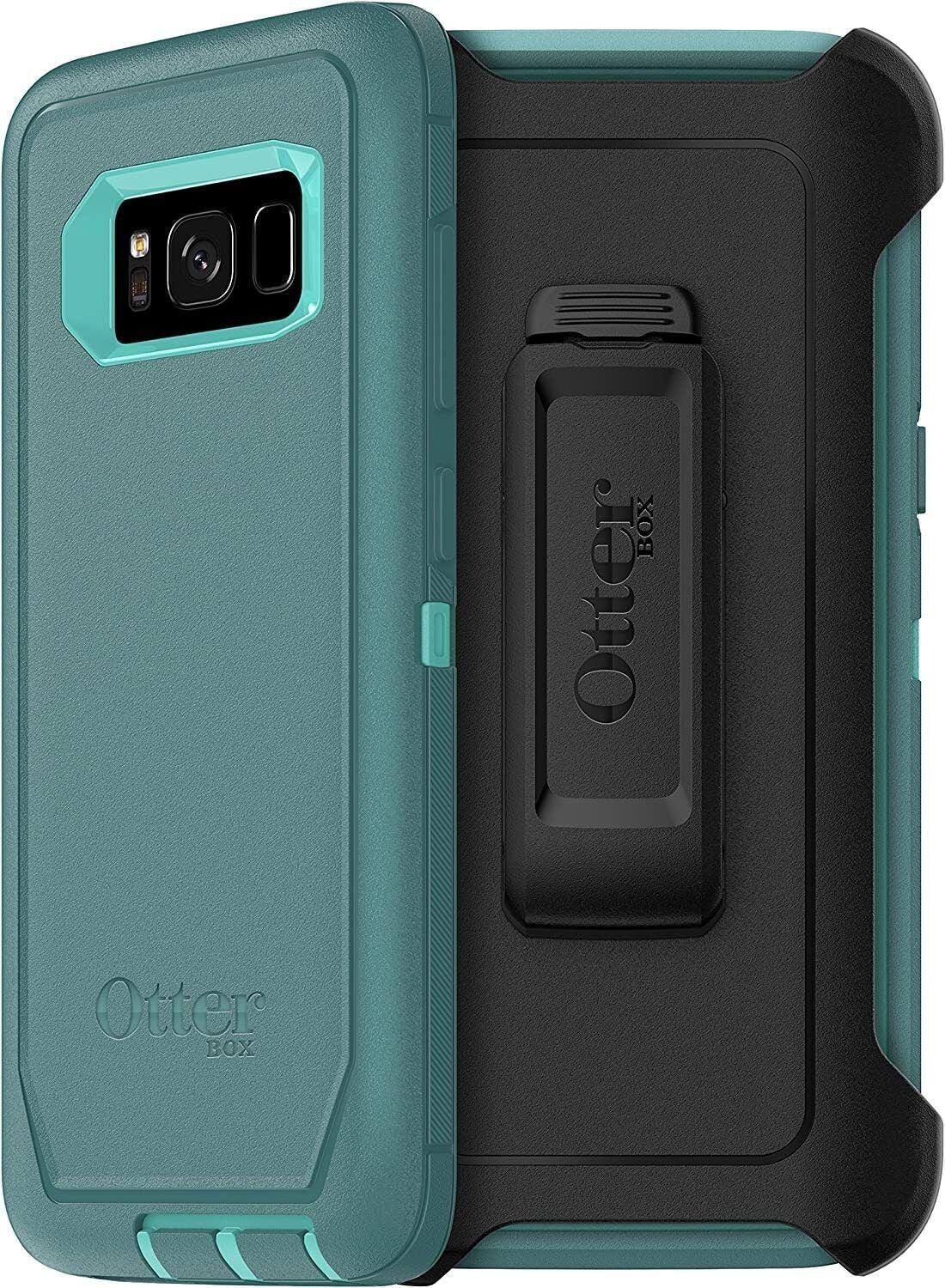 OtterBox DEFENDER SERIES Case for Samsung Galaxy S8+ - Aqua Mint (New) - Techable