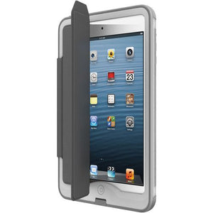 LifeProof Nuud Portfolio Cover + Stand for iPad Air - Gray (New)