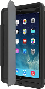 LifeProof Nuud Portfolio Cover + Stand for iPad Air - Black (New) - Techable