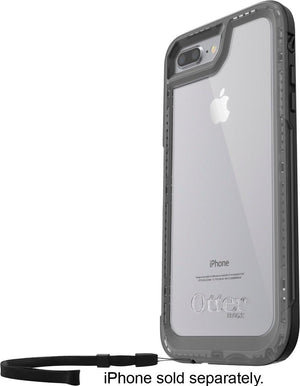OtterBox PURSUIT SERIES case for Apple iPhone 8/iPhone 7 - Black/Clear (Renewed)
