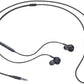 Samsung Stereo AKG Wired Headphones with Mic (2019) - Two Pack - Black (New)