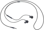 Samsung Stereo AKG Wired Headphones with Mic (2019) - Two Pack - Black (New) - Techable