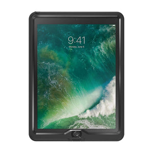 LifeProof NUUD SERIES Waterproof Case for iPad Pro 12.9" (2nd Gen) - Black (New)