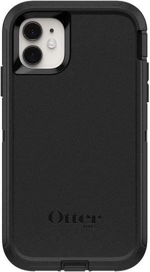 OtterBox DEFENDER SERIES Case for Apple iPhone 11 - Black (New) - Techable