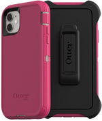 OtterBox DEFENDER SERIES Case & Holster for Apple iPhone 11 - Lovebug Pink (New) - Techable