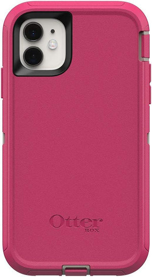 OtterBox DEFENDER SERIES Case & Holster for Apple iPhone 11 - Lovebug Pink (New) - Techable