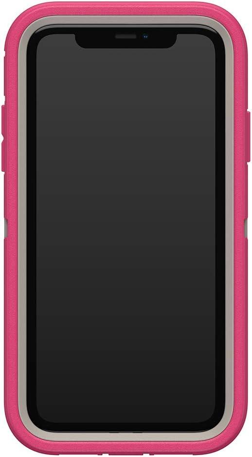 OtterBox DEFENDER SERIES Case & Holster for Apple iPhone 11 - Lovebug Pink (New) - Techable