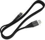 OtterBox Lightning Connector to USB 3m/9.8ft Cable - Black (New) - Techable