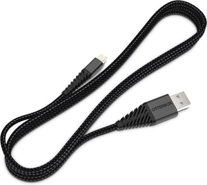 OtterBox Lightning Connector to USB 3m/9.8ft Cable - Black (New)