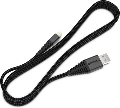 OtterBox Lightning Connector to USB 3m/9.8ft Cable - Black (New) - Techable