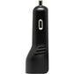 OtterBox Dual Port USB-A/USB-C Car Charger - Black (New)