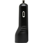 OtterBox Dual Port USB-A/USB-C Car Charger - Black (New) - Techable