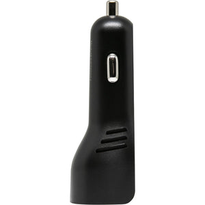 OtterBox Dual Port USB-A/USB-C Car Charger - Black (New)