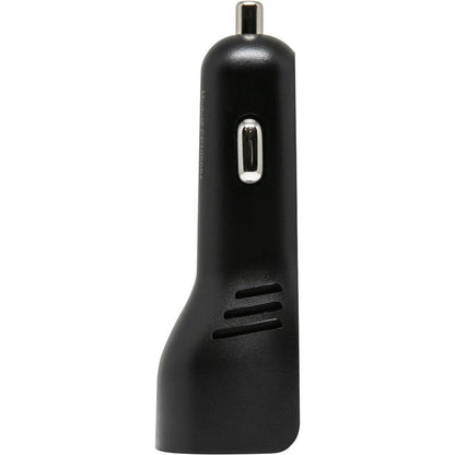 OtterBox Dual Port USB-A/USB-C Car Charger - Black (New) - Techable