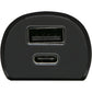 OtterBox Dual Port USB-A/USB-C Car Charger - Black (New)